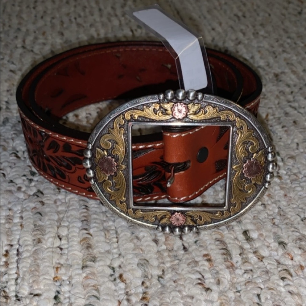 Cowgirl belt